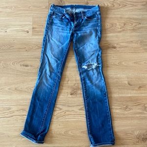 7 for All Mankind straight leg jeans